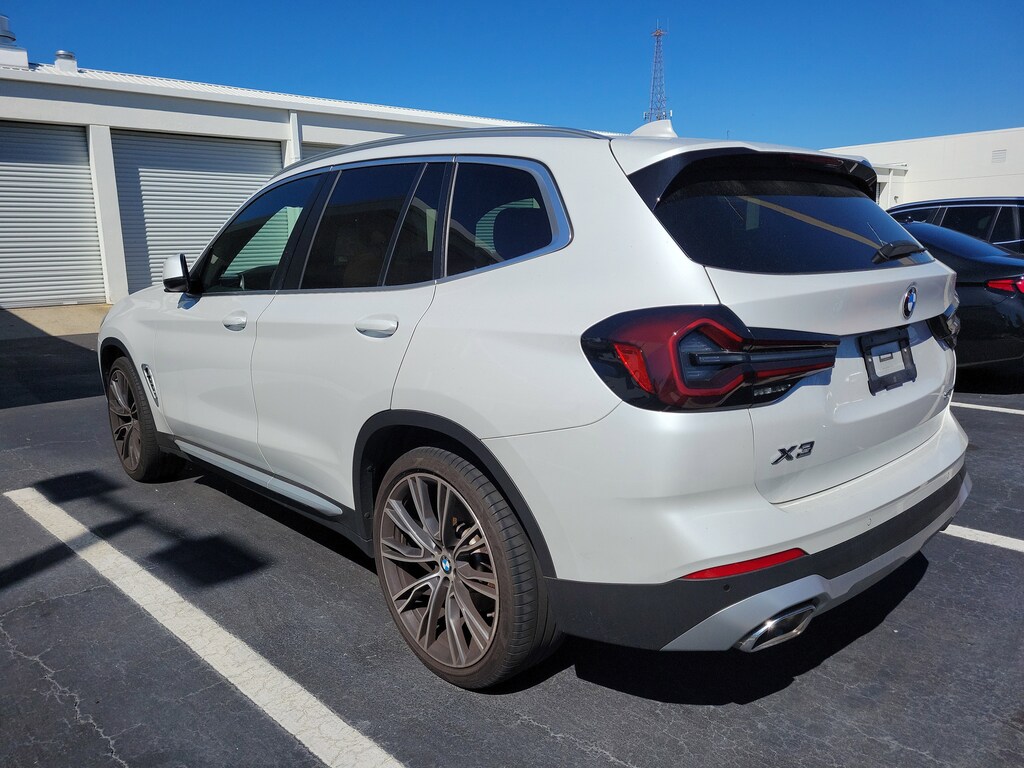 Used 2023 BMW X3 sDrive30i sDrive30i Sports Activity Vehicle