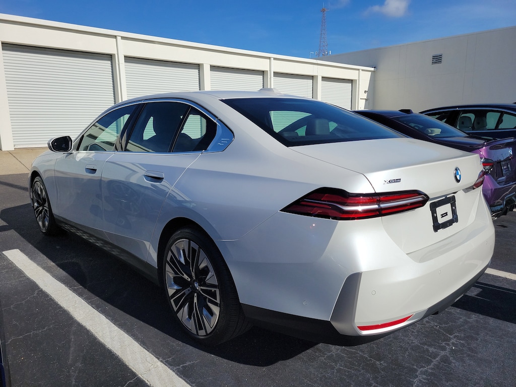 Used 2025 BMW 5 Series 540i xDrive Sedan