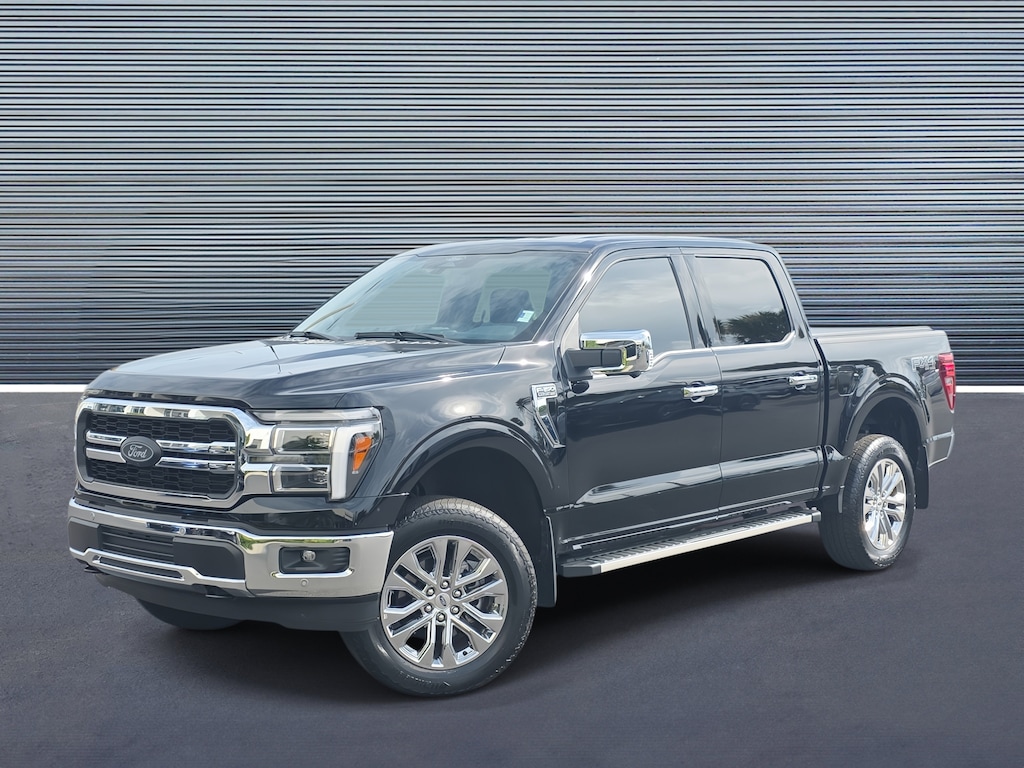 Used 2025 Ford F-150 LARIAT LARIAT 4WD SuperCrew 5.5 Box