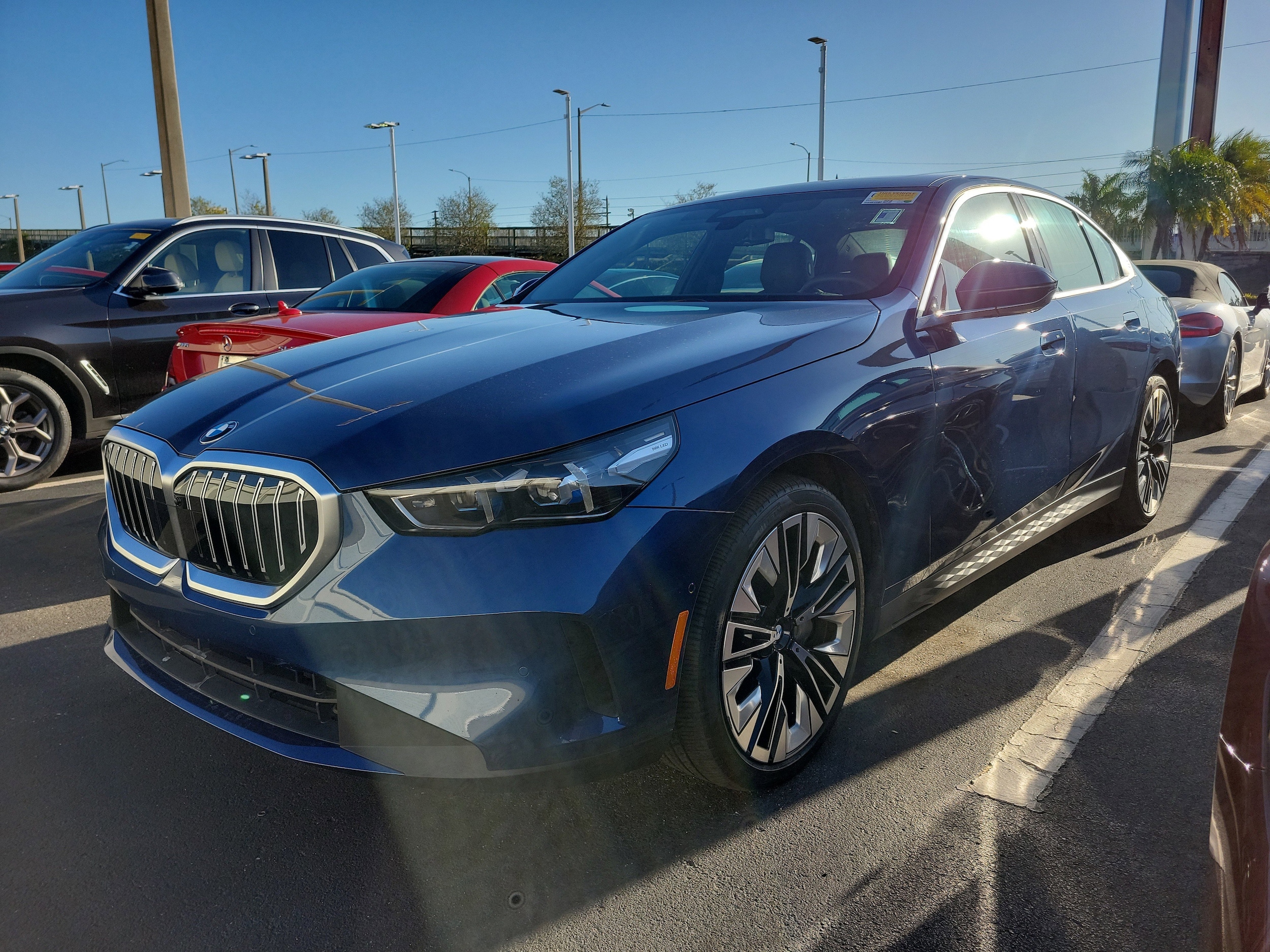 2025 BMW 5 Series 540i