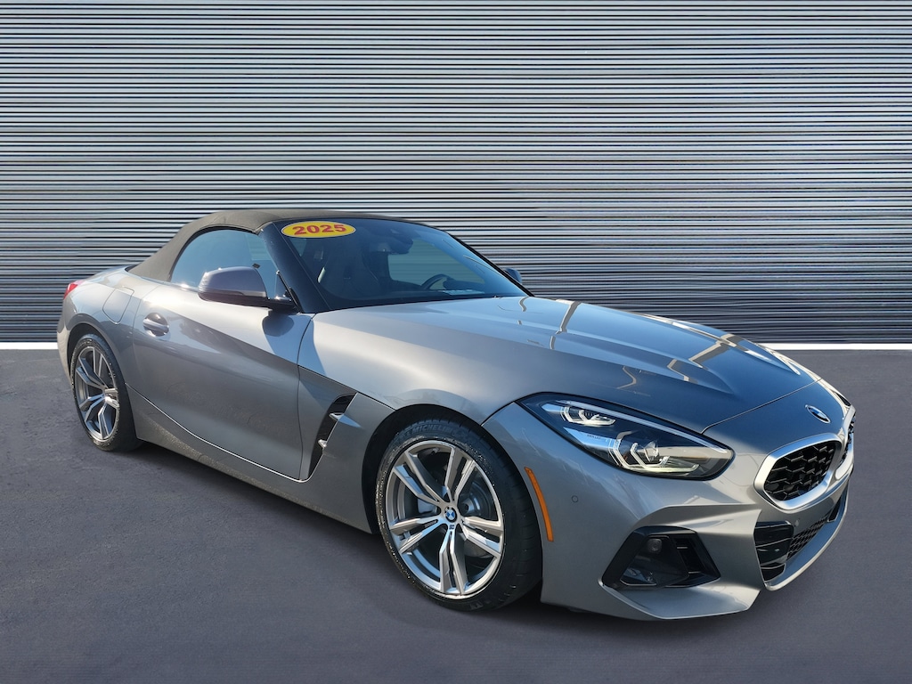 Used 2025 BMW Z4 sDrive30i Roadster