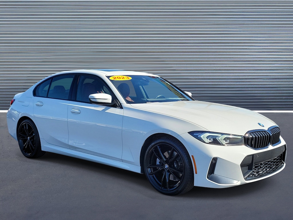 Used 2023 BMW 3 Series 330i xDrive Sedan