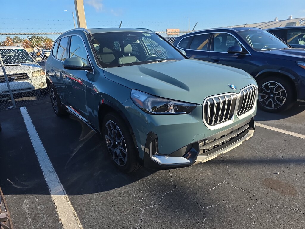 Used 2025 BMW X1 xDrive28i xDrive28i Sports Activity Vehicle