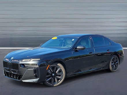 2023 BMW 7 Series 740i Sedan WBA23EH07PCM44368