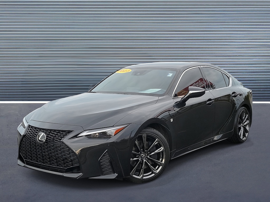 Used 2023 Lexus IS IS 350 F SPORT IS 350 F SPORT RWD