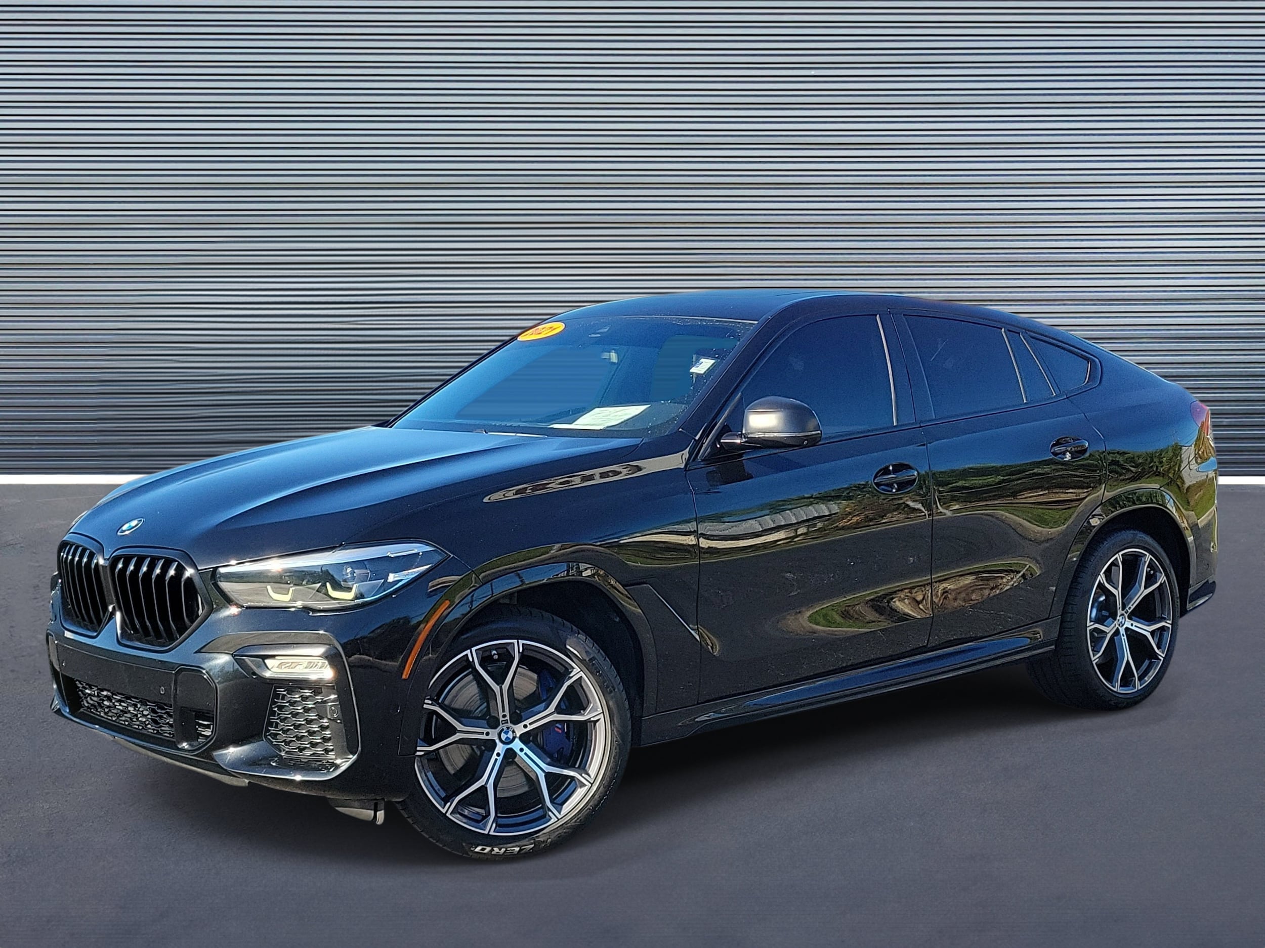 2021 BMW X6 Coupe 