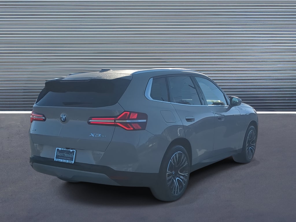 New 2026 BMW X3 30 xDrive SUV
