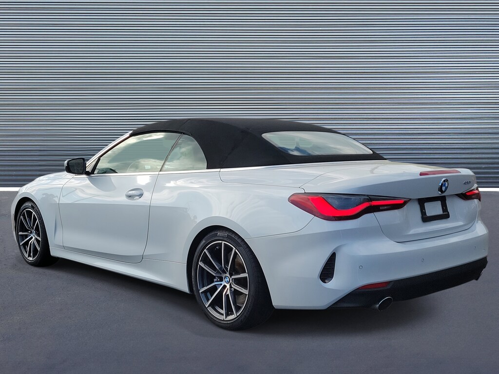 Used 2022 BMW 4 Series 430i Convertible