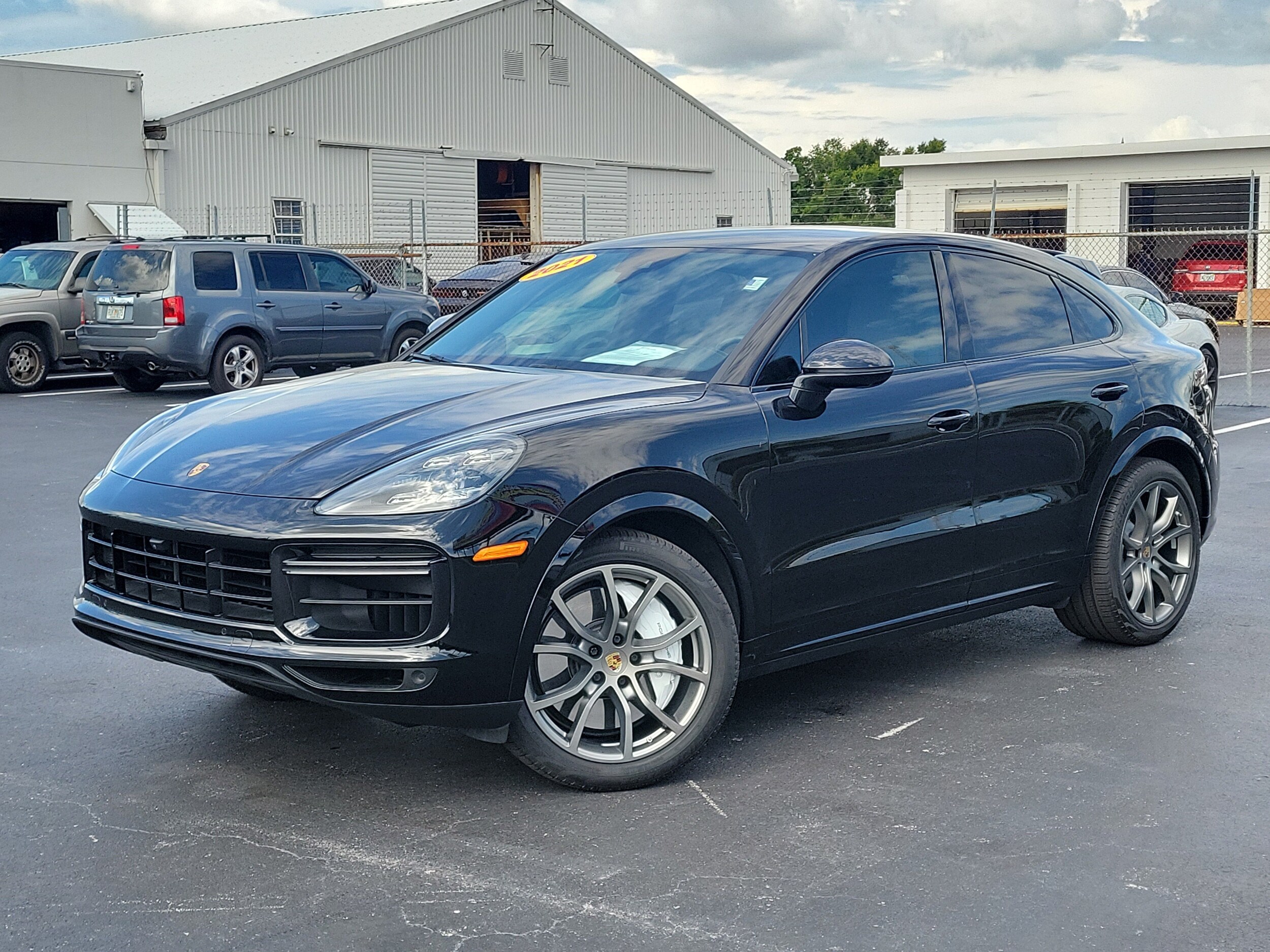 2021 Porsche Cayenne
