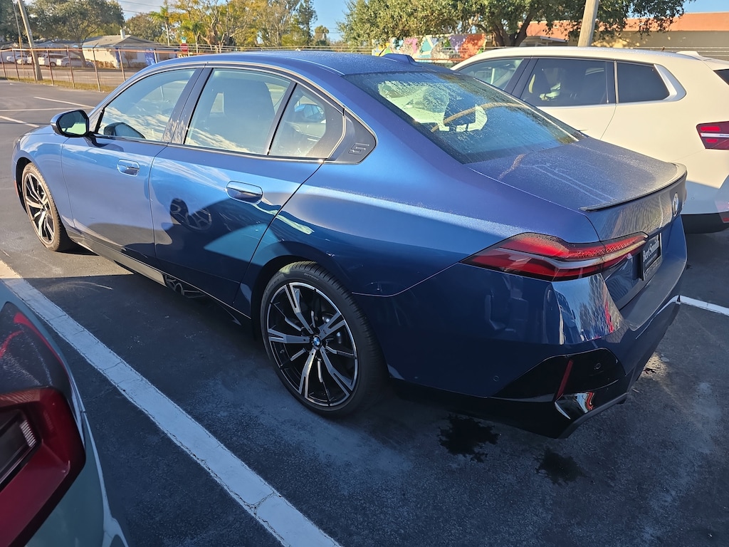 Used 2026 BMW 5 Series 530i Sedan