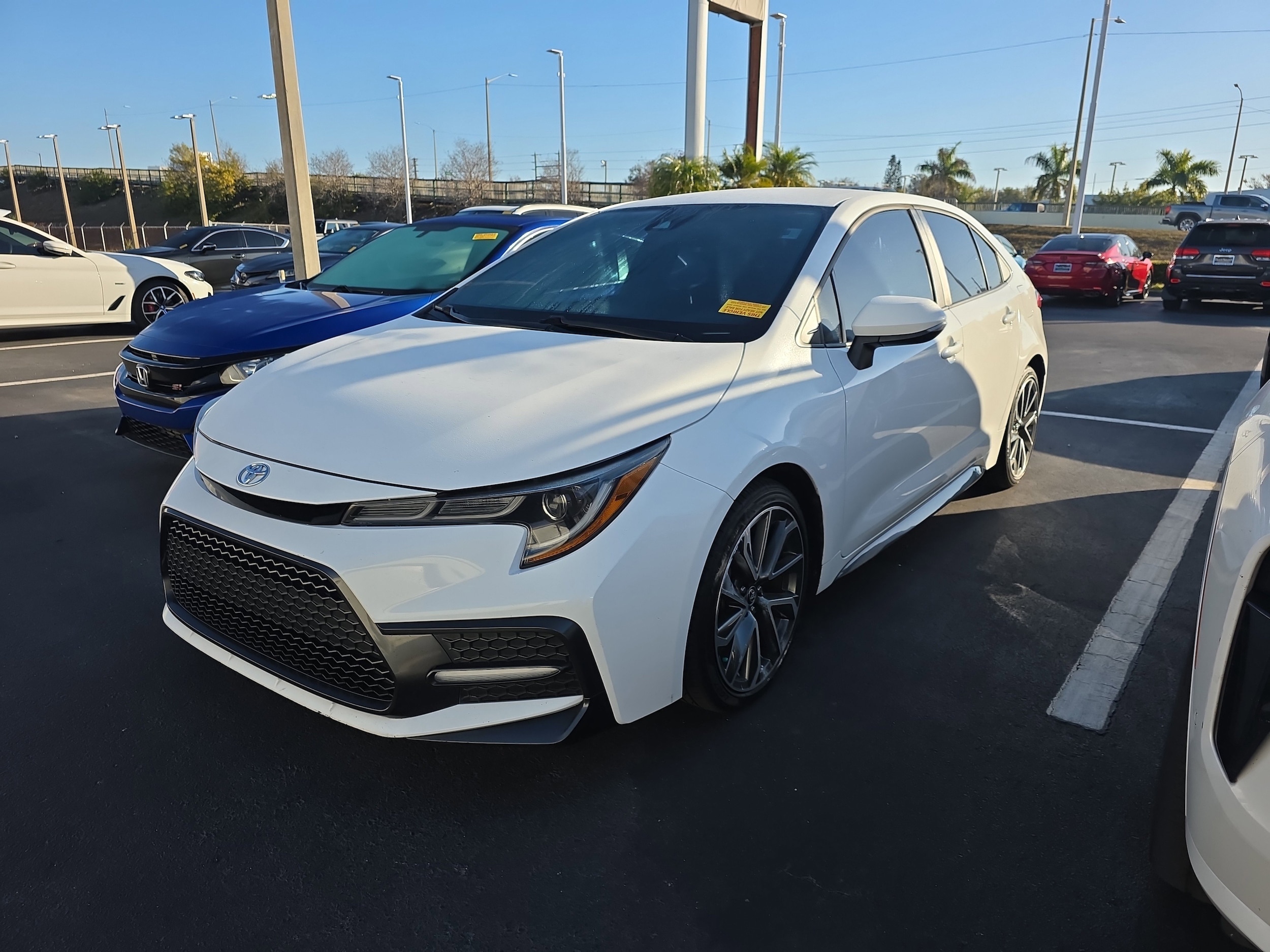 2021 Toyota Corolla SE