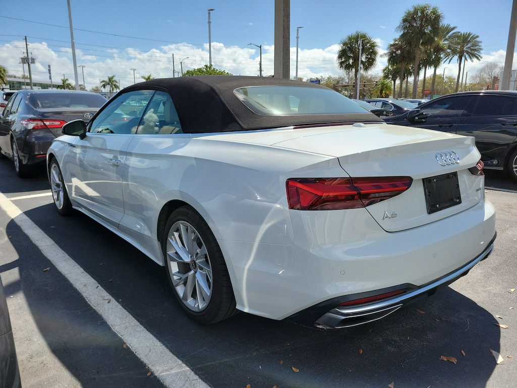 Used 2022 Audi A5 Cabriolet Premium Plus Premium Plus 45 TFSI quattro