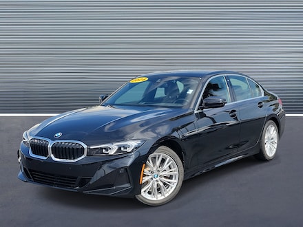2024 BMW 3 Series 330i Sedan 3MW69FF00R8E87405