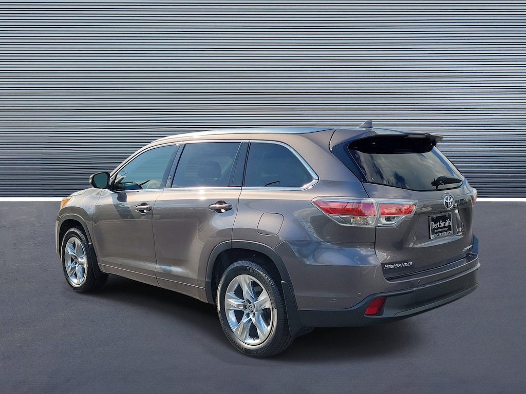 Used 2016 Toyota Highlander Limited AWD V6 Limited