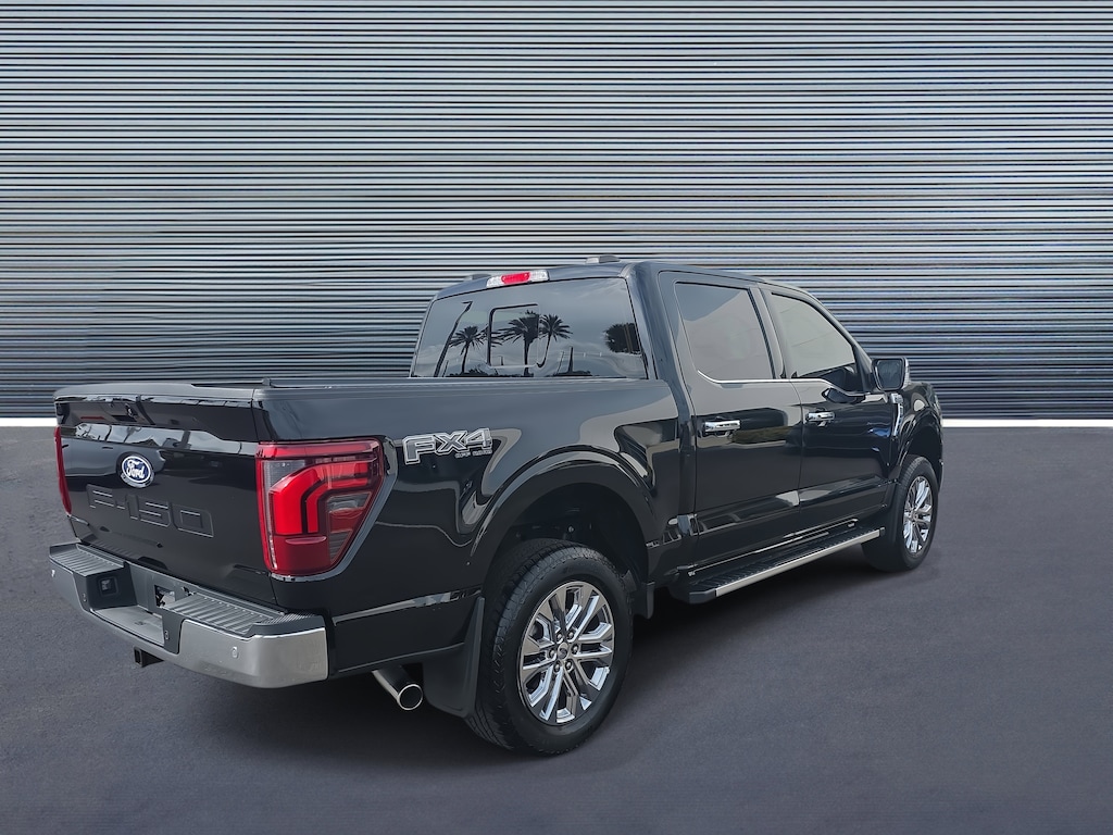 Used 2025 Ford F-150 LARIAT LARIAT 4WD SuperCrew 5.5 Box