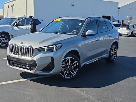 2025 BMW X1 xDrive28i xDrive28i Sports Activity Vehicle WBX73EF07S5180578
