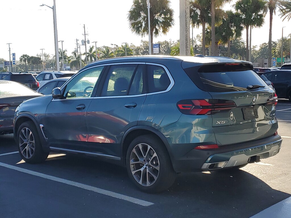 Used 2025 BMW X5 sDrive40i sDrive40i Sports Activity Vehicle