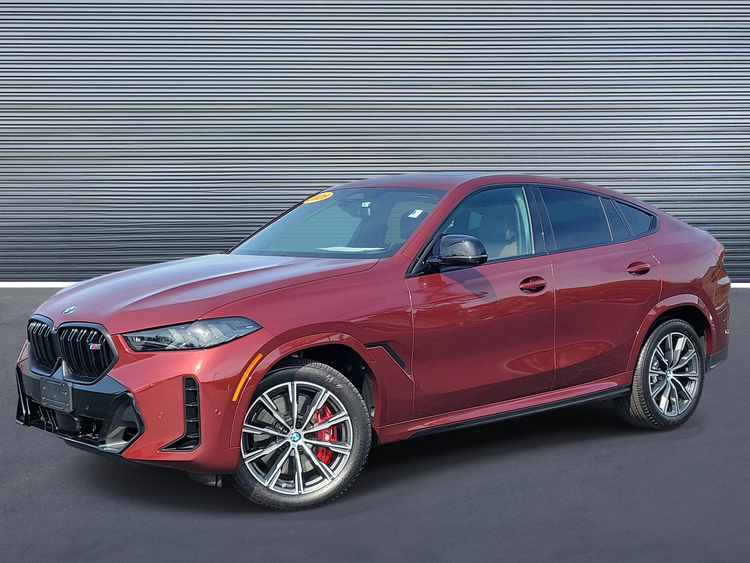 2026 BMW X6 M60i's photo