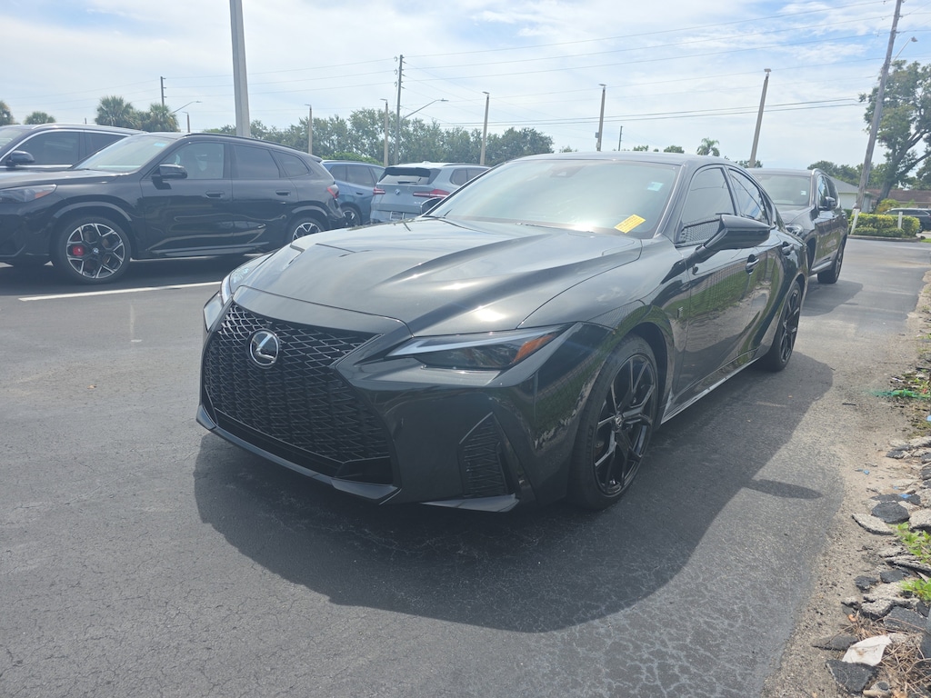 Used 2025 Lexus IS IS 500 F SPORT Performance IS 500 F SPORT Performance RWD
