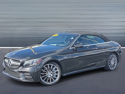 2021 Mercedes-Benz C-Class AMG C 43 AMG C 43 4MATIC Cabriolet W1KWK6EBXMG065023
