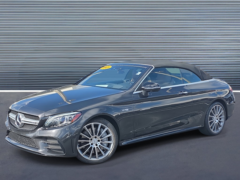 Used 2021 Mercedes-Benz C-Class AMG C 43 AMG C 43 4MATIC Cabriolet
