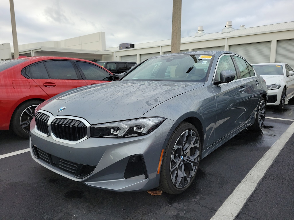 Used 2025 BMW 3 Series 330i Sedan