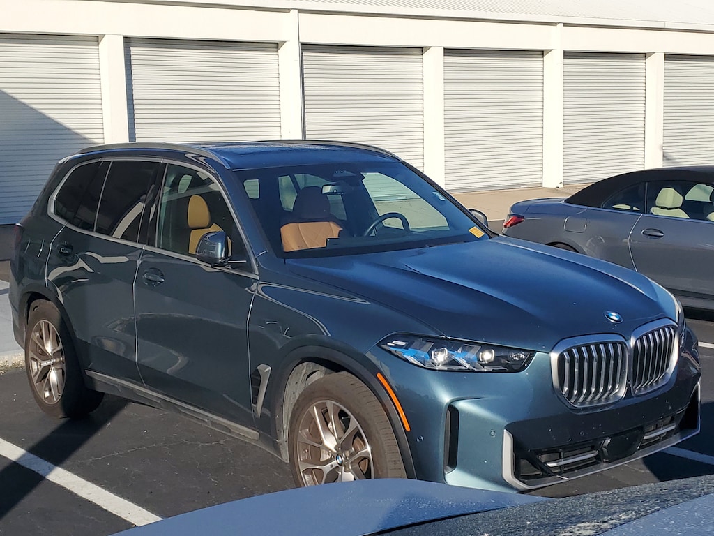 Used 2025 BMW X5 sDrive40i sDrive40i Sports Activity Vehicle