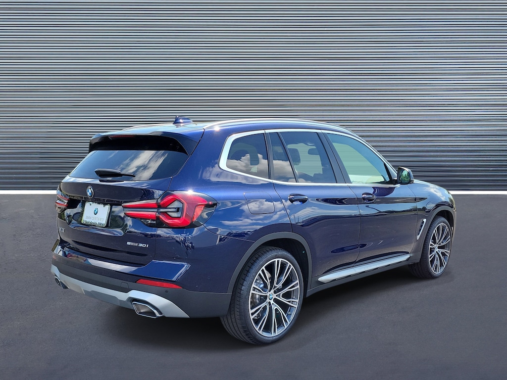 Certified 2024 BMW X3 sDrive30i sDrive30i Sports Activity Vehicle