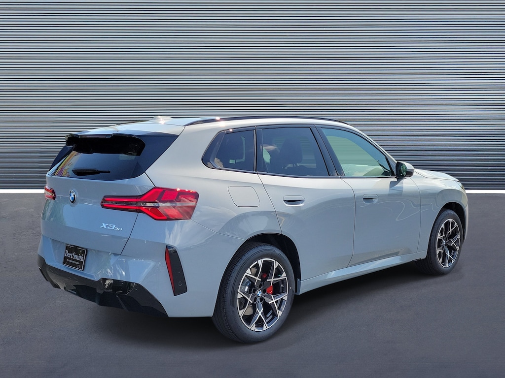 New 2026 BMW X3 30 xDrive SUV