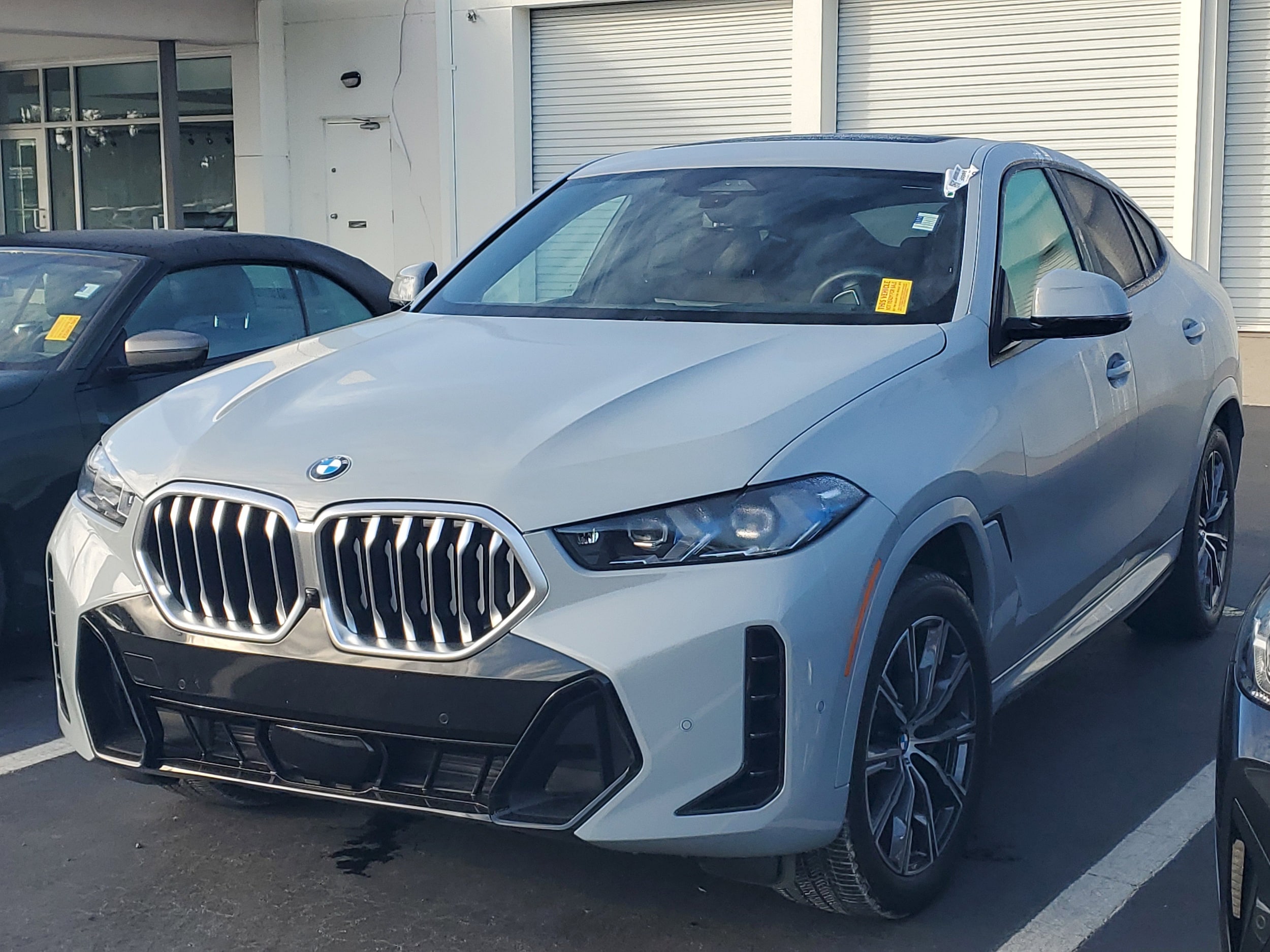 2025 BMW X6 40i's photo