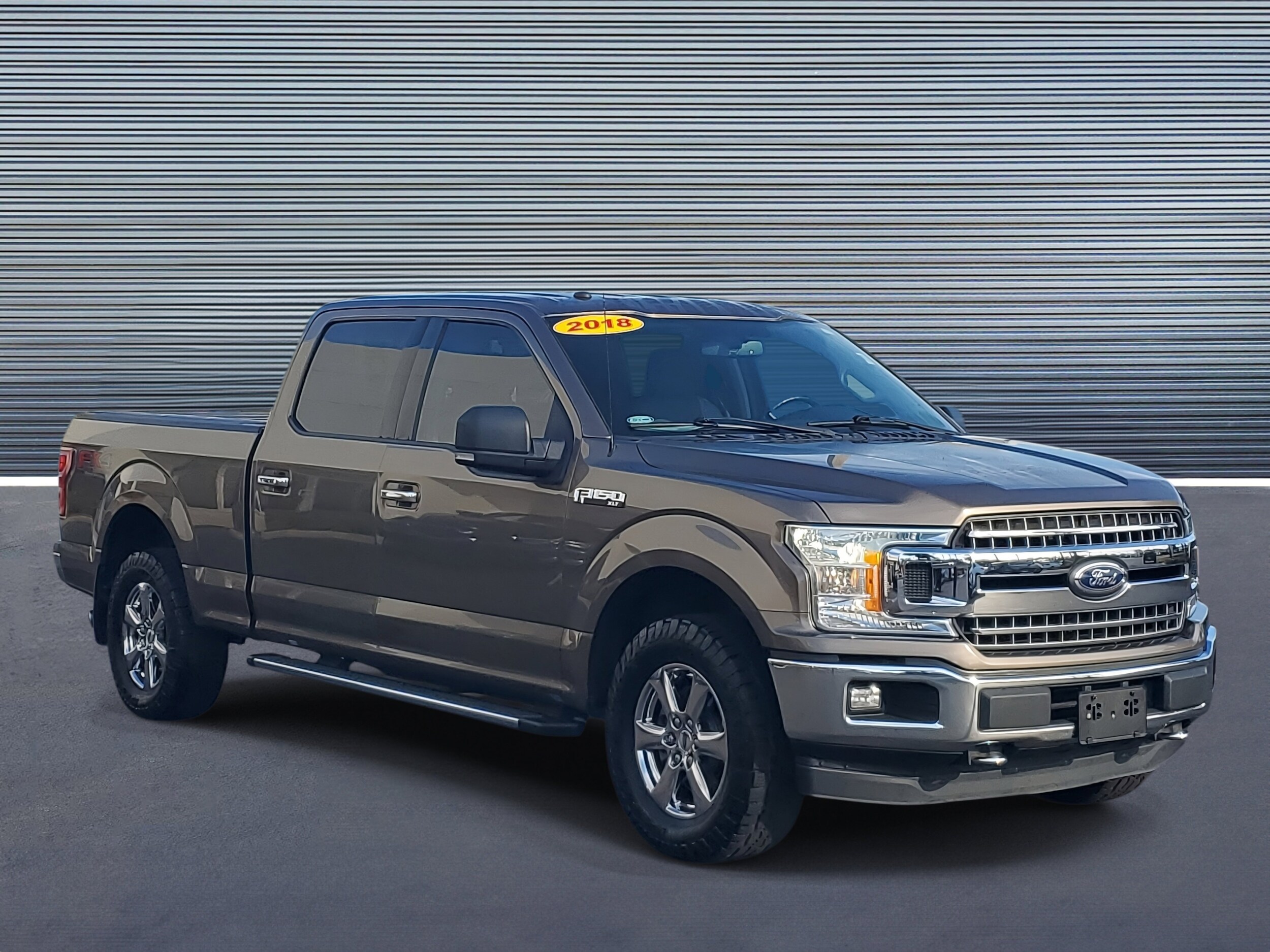 2018 Ford F-150 XLT photo 2