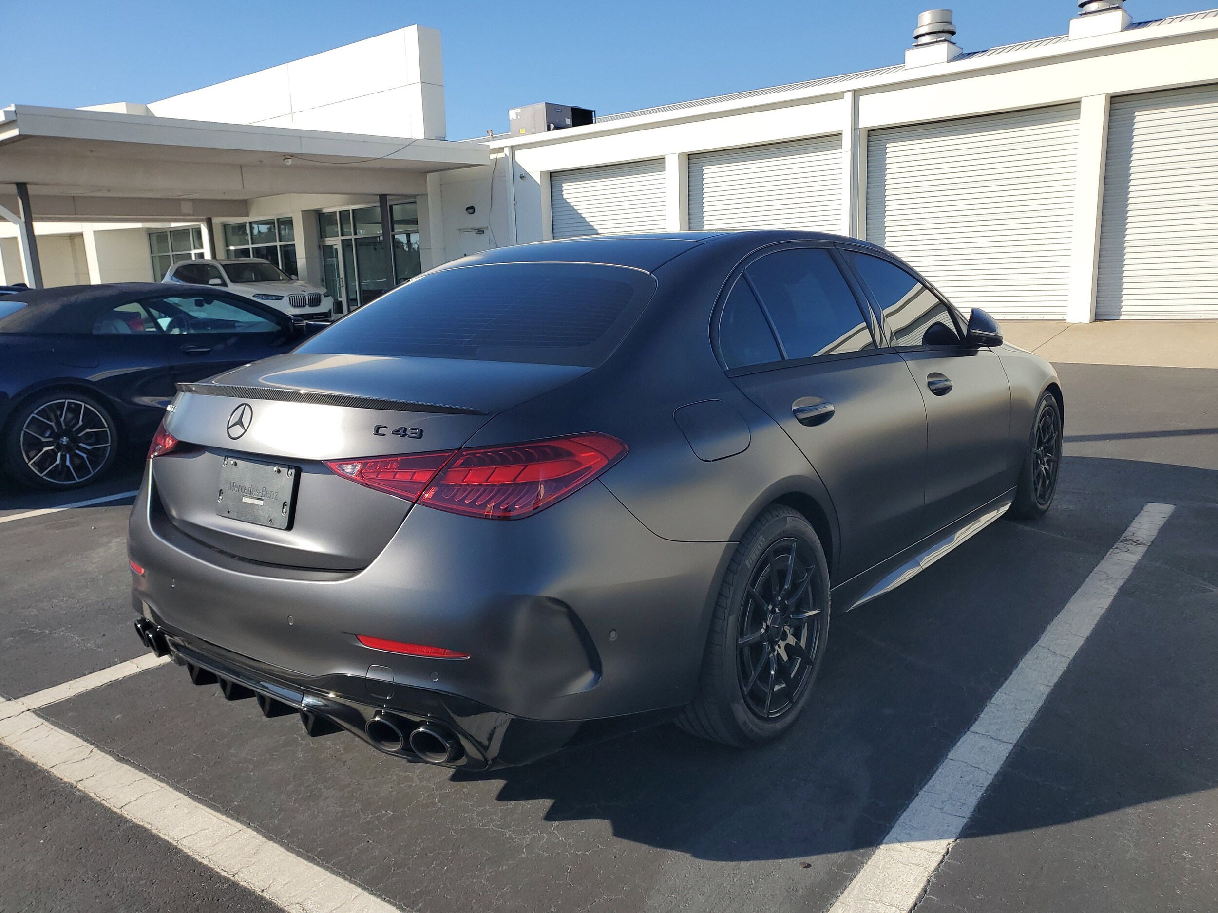 2024 Mercedes Benz C AMG 43 Sedan photo 3