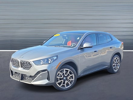 2025 BMW X2 xDrive28i Coupe WBX63GM02S5168543