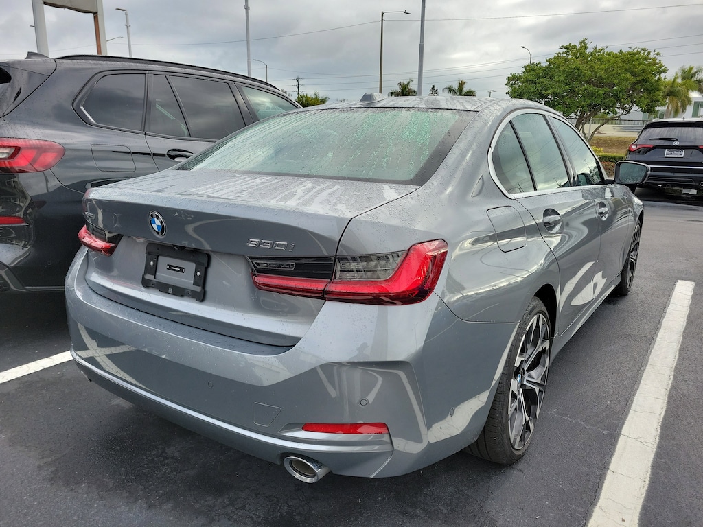 Used 2025 BMW 3 Series 330i xDrive Sedan