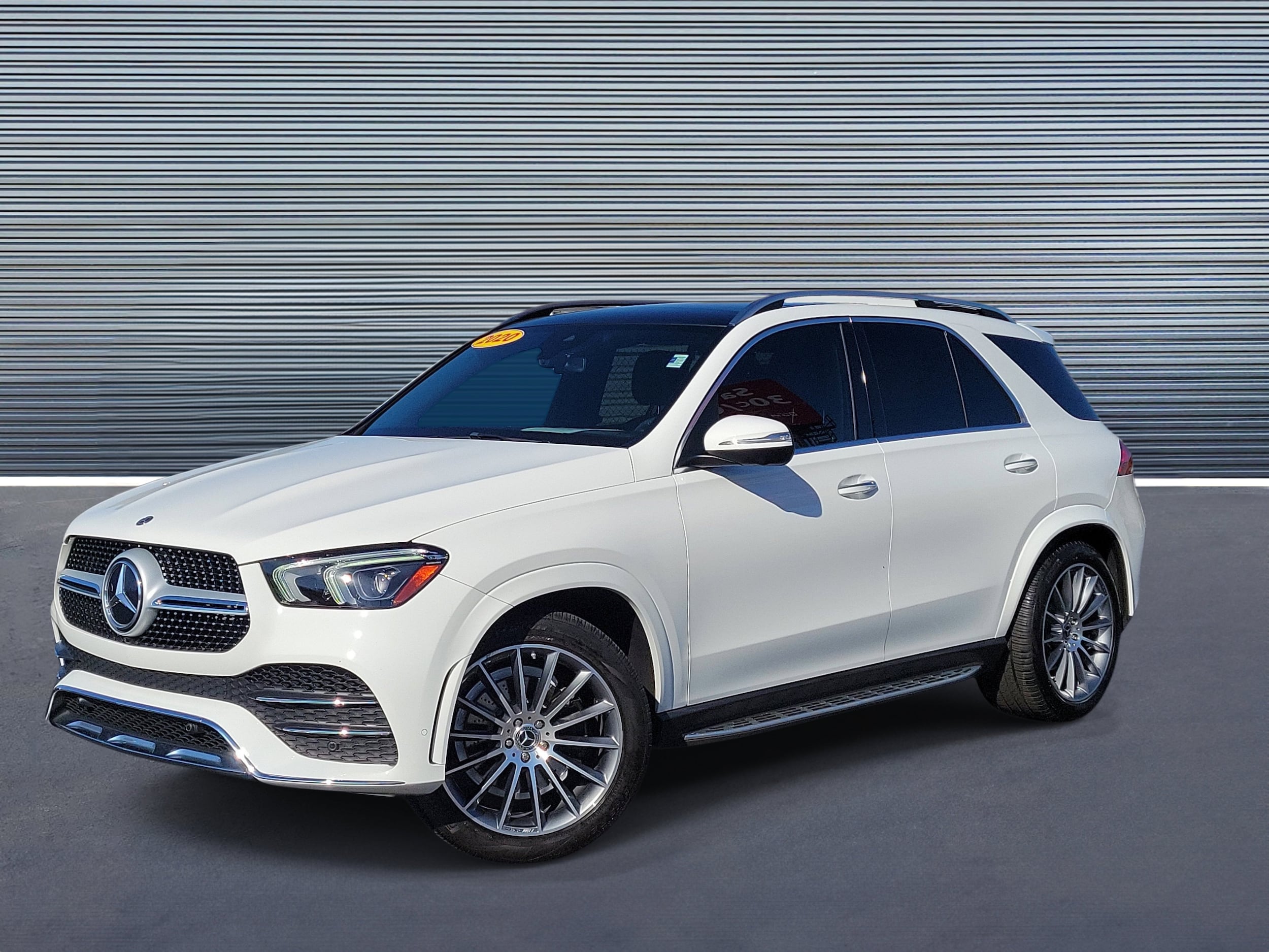 2020 Mercedes-Benz GLE