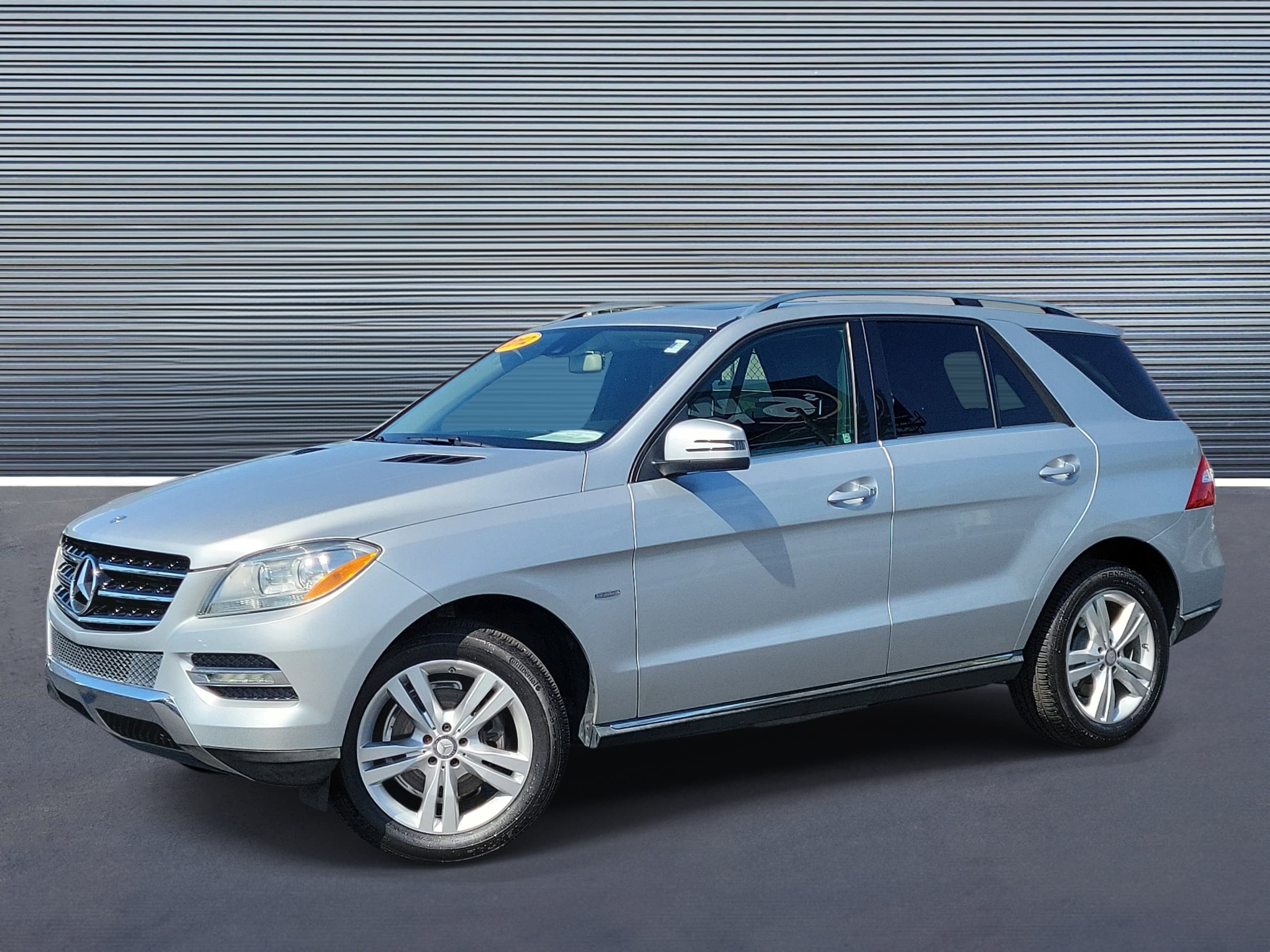 2012 Mercedes-Benz M-Class ML350
