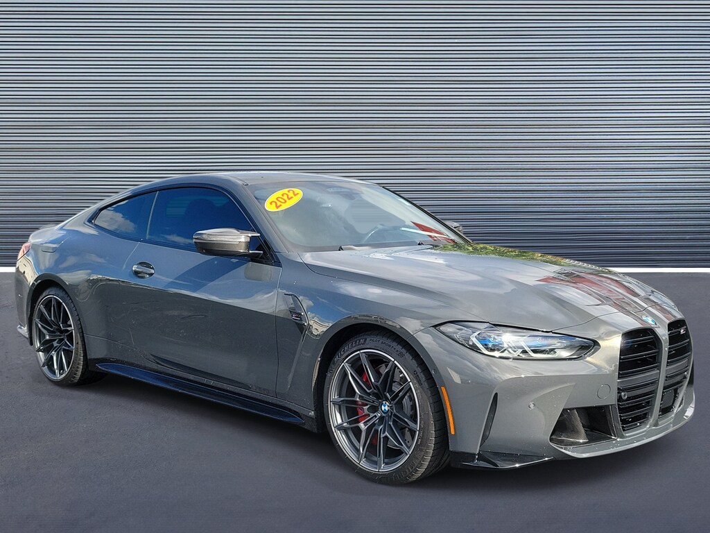 Used 2022 BMW M4 Competition Coupe