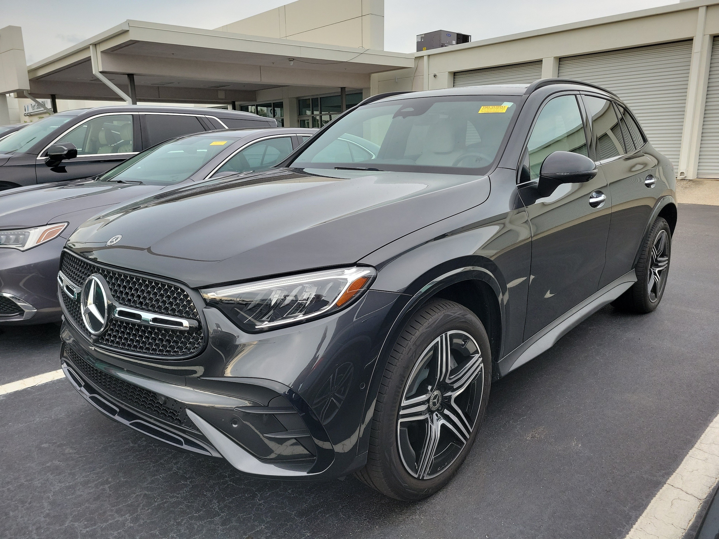 2024 Mercedes-Benz GLC