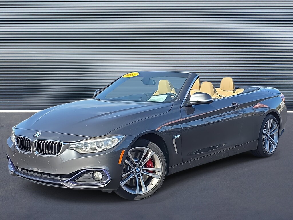 Used 2017 BMW 4 Series 430i Convertible