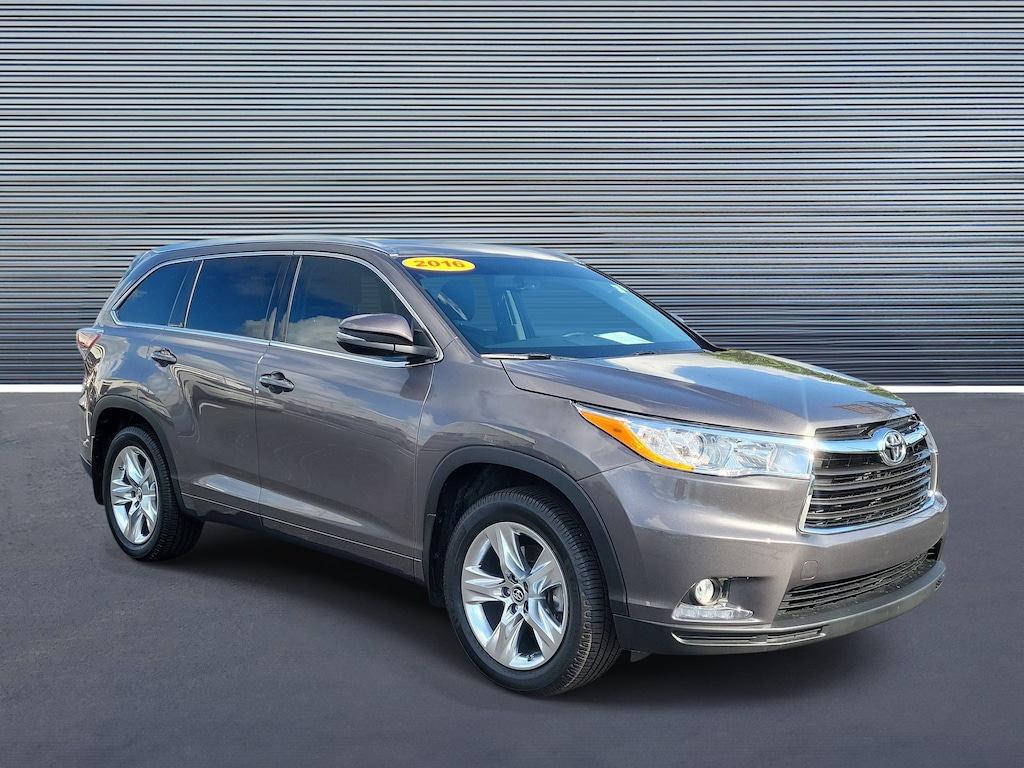 Used 2016 Toyota Highlander Limited AWD V6 Limited