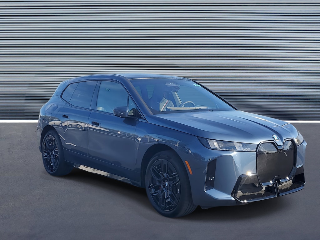New 2026 BMW iX xDrive60 xDrive60 Sports Activity Vehicle