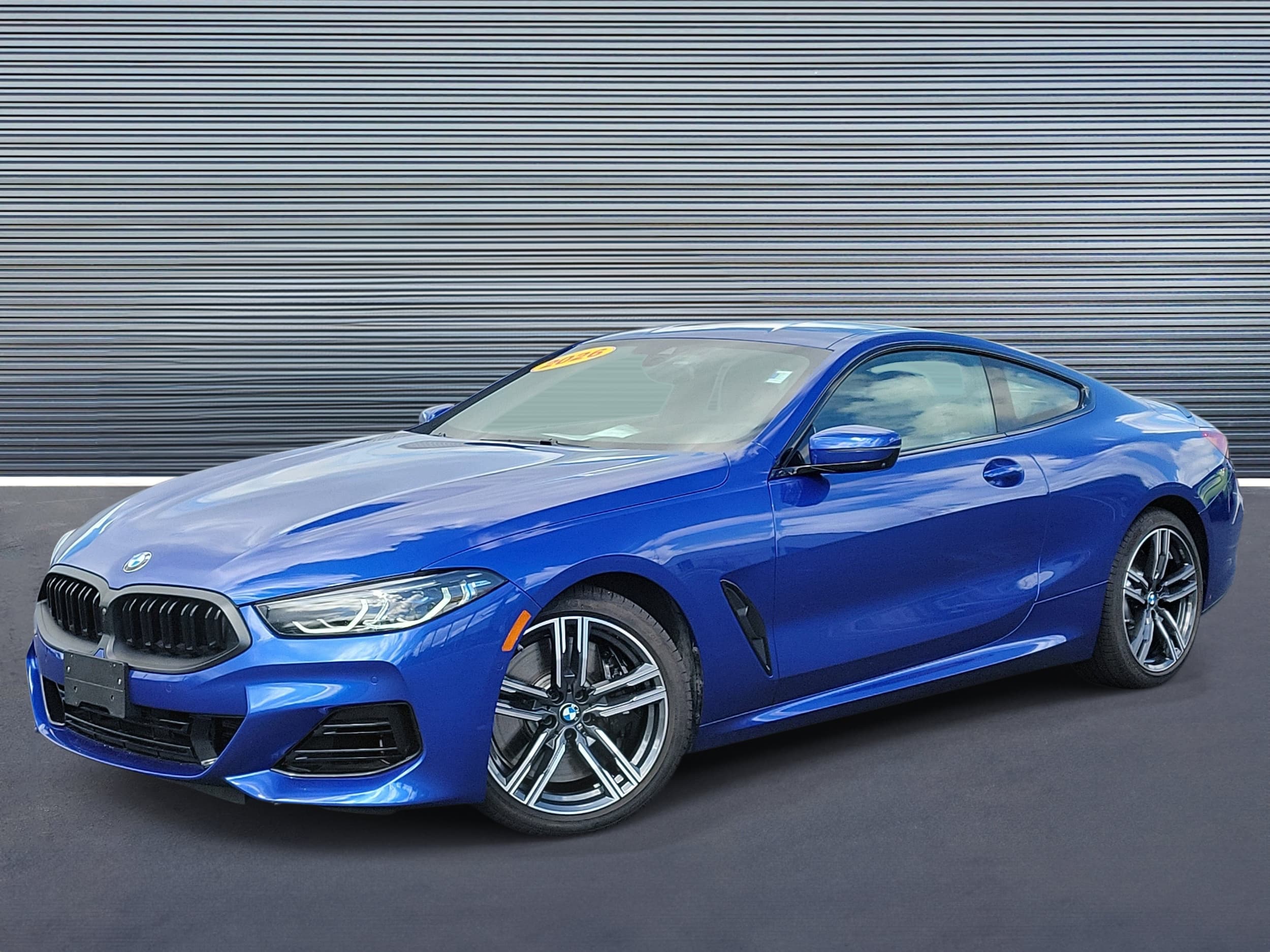 2026 BMW 8 Series 840i Coupe's photo