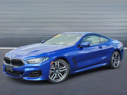 2026 BMW 8 Series 840i Coupe WBAAE2C08TCV22954