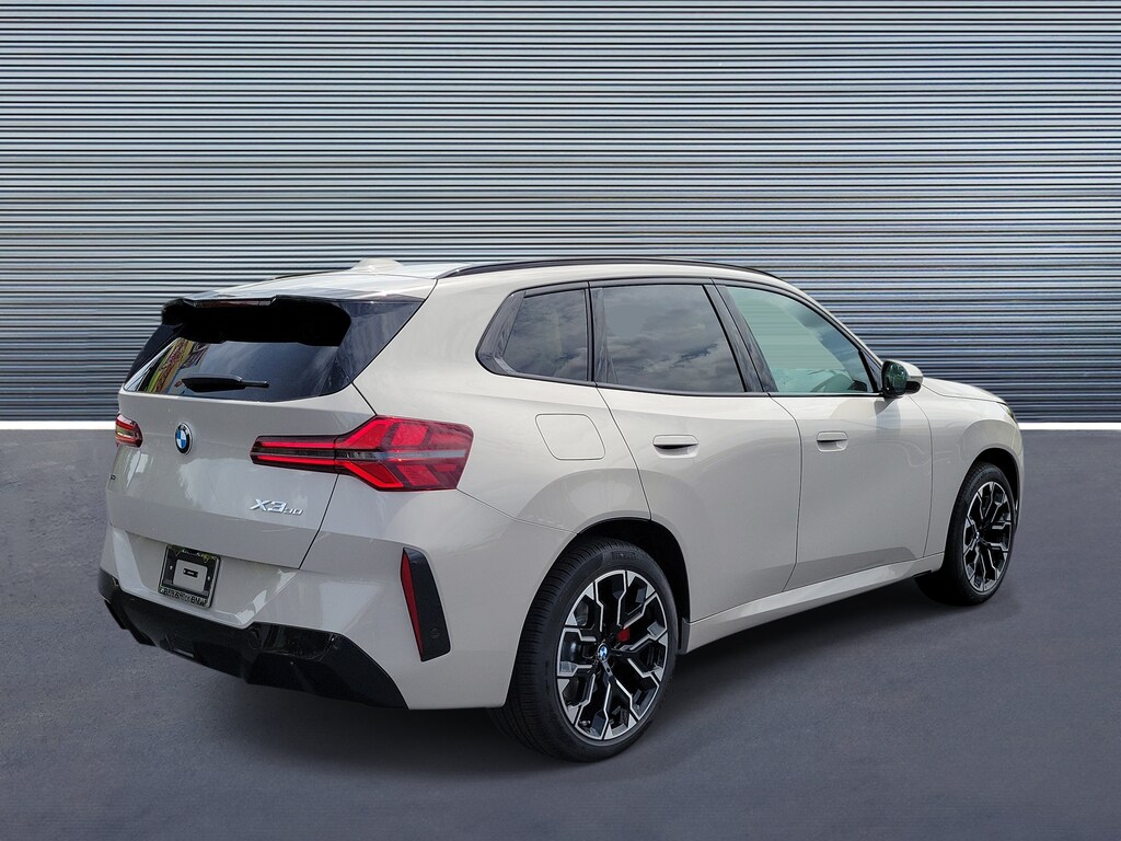 New 2026 BMW X3 30 xDrive SUV