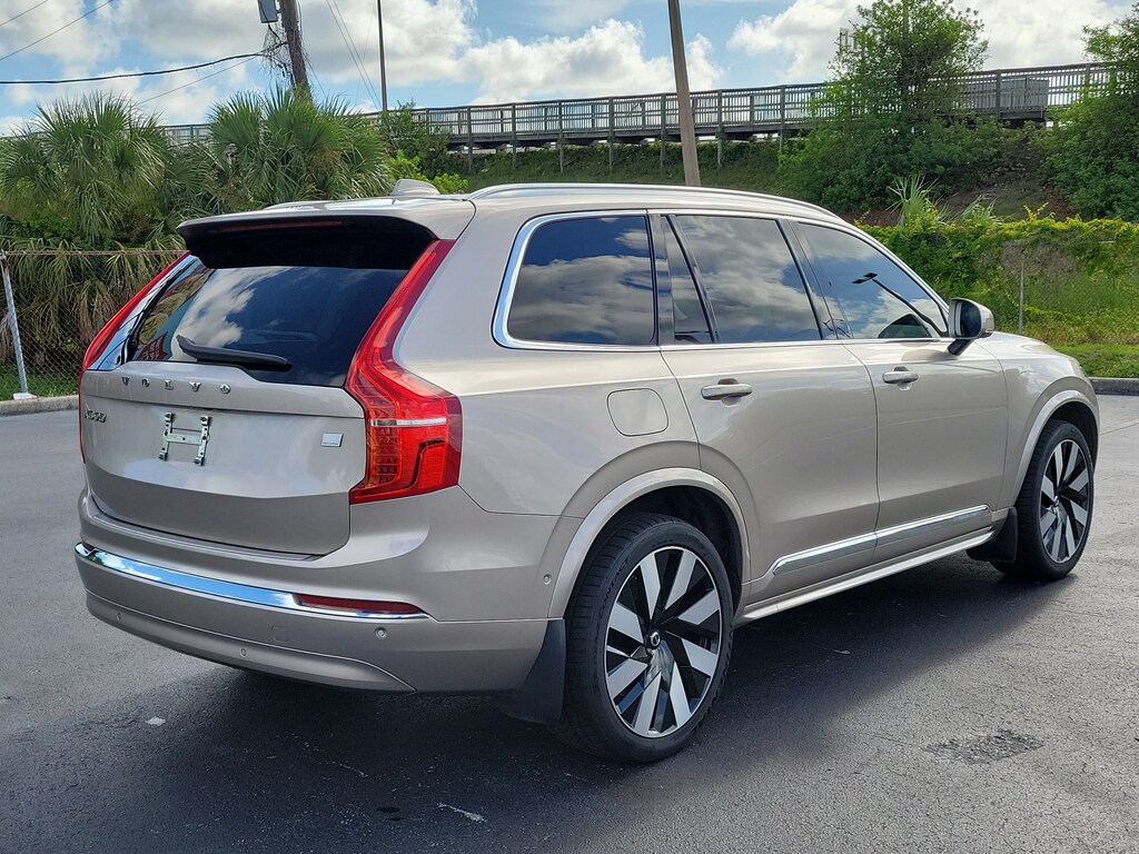 Used 2023 Volvo XC90 Recharge Plug-In Hybrid Ultimate T8 eAWD PHEV Ultimate 6P