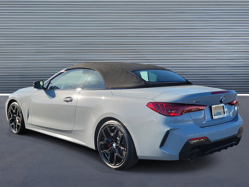 Used 2026 BMW 4 Series 430i xDrive Convertible