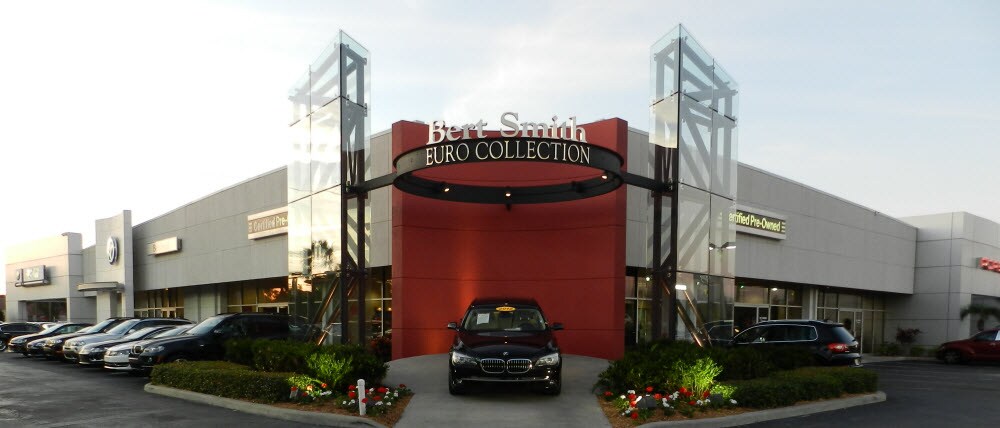 Schedule A Visit To Bert Smith Bmw In Saint Petersburg