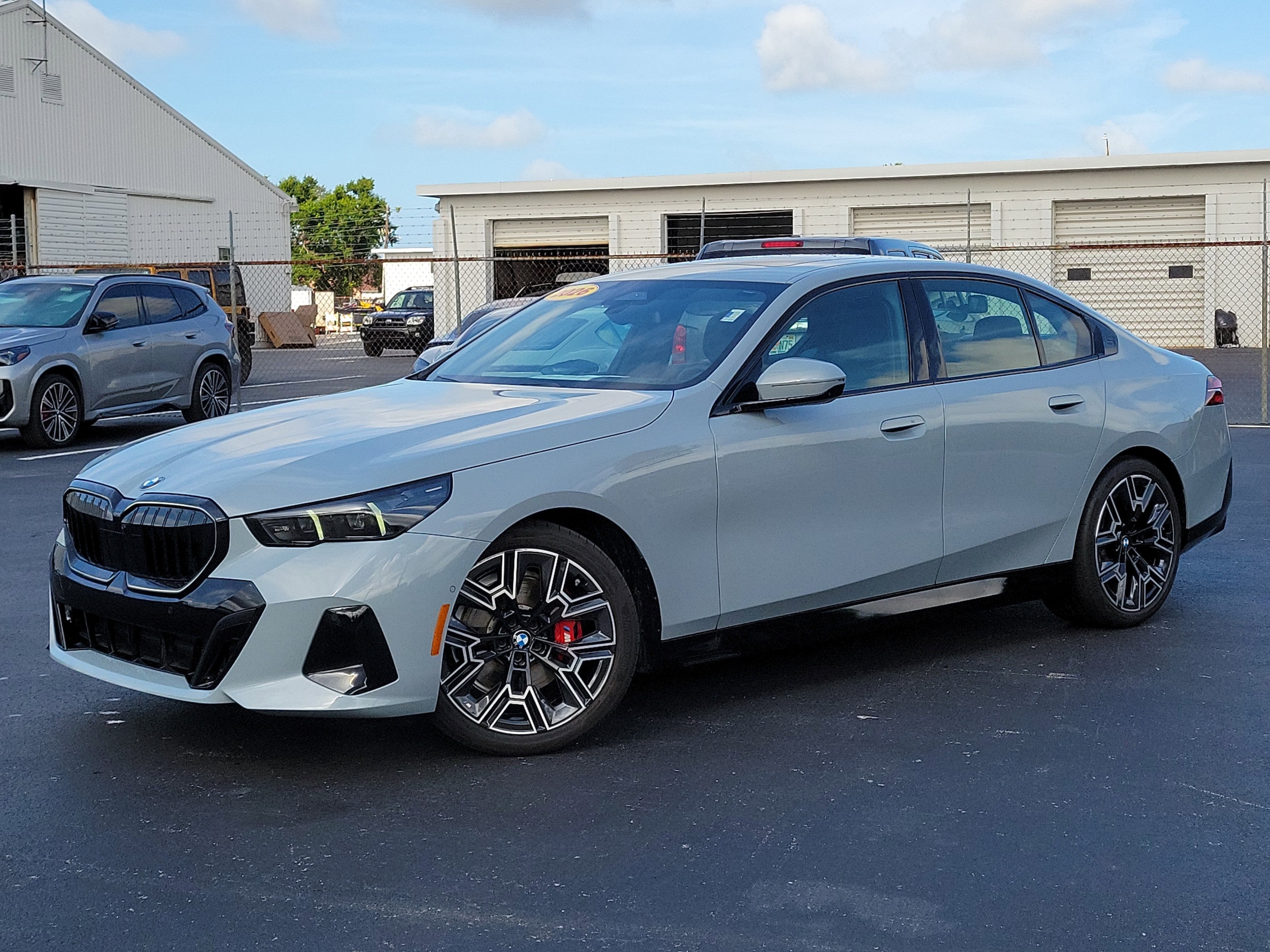 2026 BMW 5 Series 530i Sedan's photo