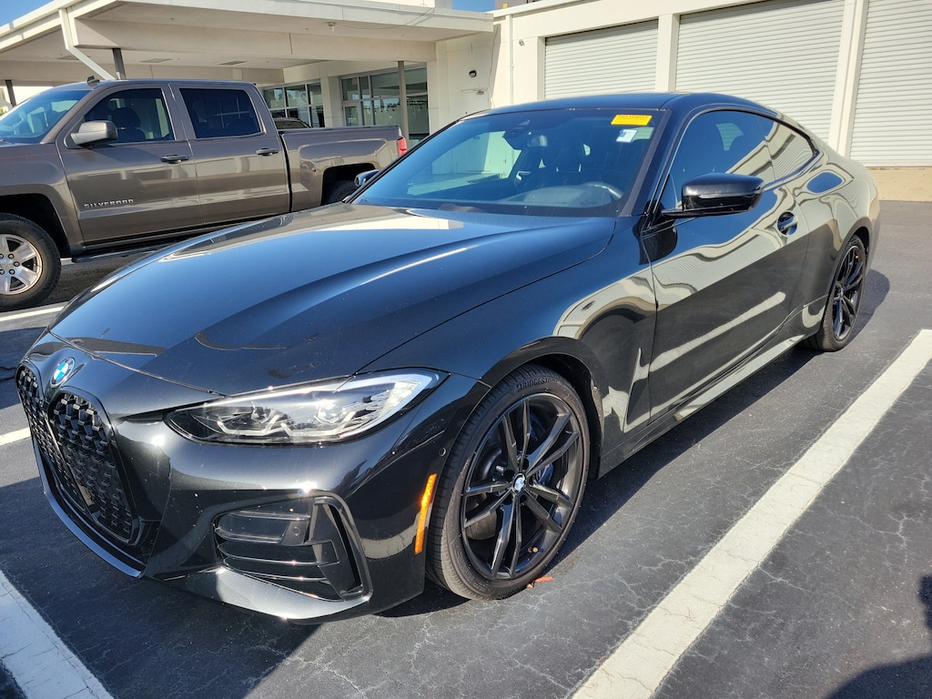 Used 2021 BMW 4 Series M440i xDrive Coupe
