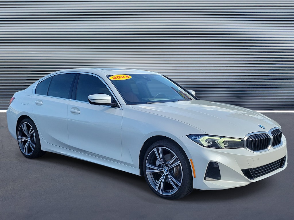 Used 2024 BMW 3 Series 330i Sedan